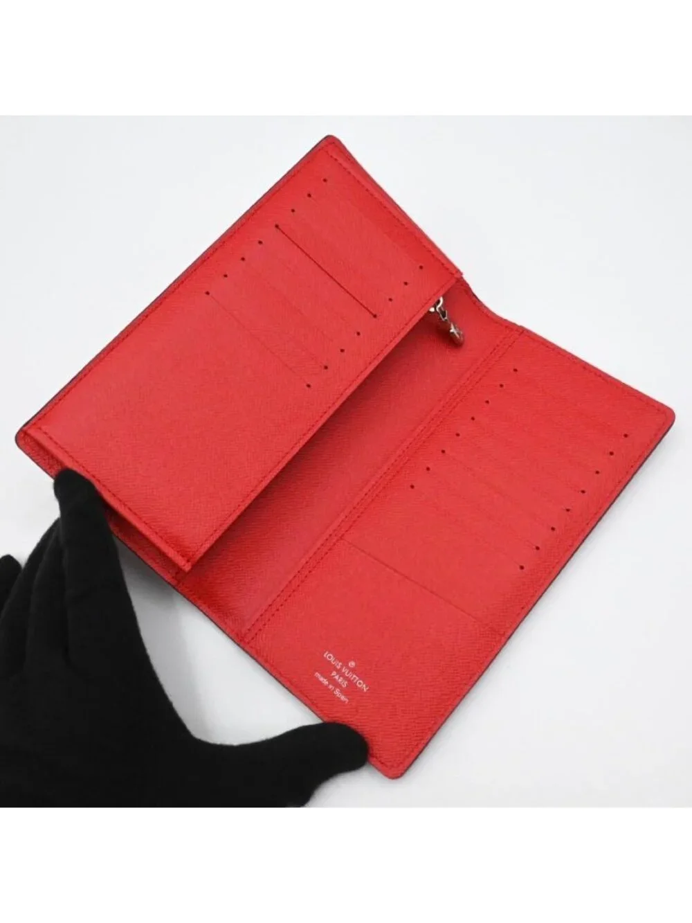Louis Vuitton Epi Portefeuille Brazza Supreme Wallet